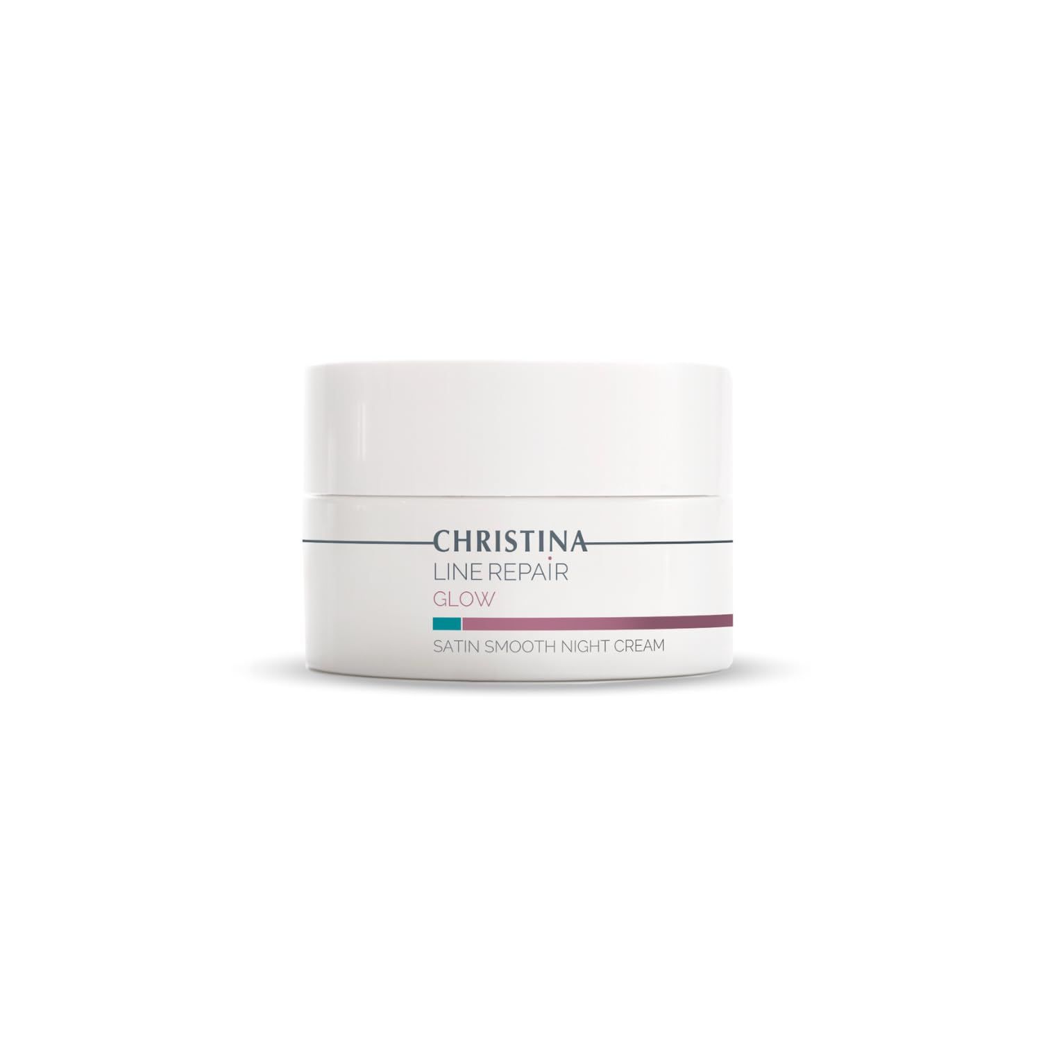 -CHRISTINA- Line Repair Satin Smooth Night Cream Pore Minimizer Formula Night Face Cream Rejuvenate, Nourish, and Hydrate Your Skin Suitable for Fat, Combination, Normal Skin 50ml 1.7 fl.oz