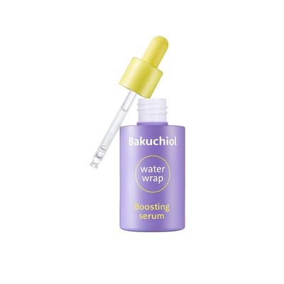 CHARMZONE Bakuchiol WaterWrap Boosting Serum -99 Pure Bakuchiol Alternative to Retinol, 8 Layer Hyaluronic Acid Soothing Centella Asiatica Anti Aging 1.52 fl.Oz 45ml