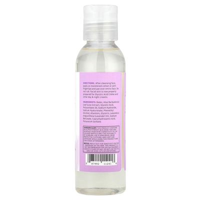 Reviva Labs Glycolic Acid Facial Toner, 4 Ounce
