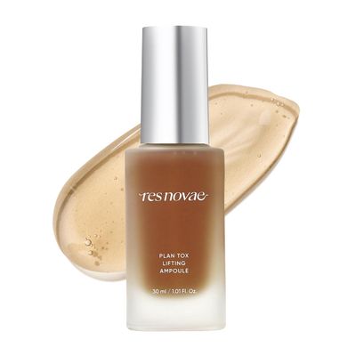 res novae Plan Tox Lifting Serum - 30ml (1.01 fl oz) Skin Treatment with Spilanthes, Peptides, Collagen, and Botanicals - Firming, Wrinkle Care, Pore Minimizer, Skin Firmness, Hydrating