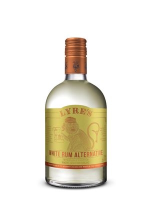 Lyre&#39;s White Rum Alternative Premium Non Alcoholic Spirits, Mocktails Nonalcoholic Drinks, 23.7 Fl Oz (23.7 fl oz Bottle with NEW Screw Cap, 23.7, Fl Oz)