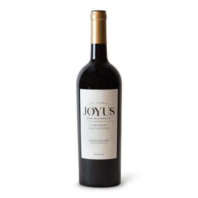 Joyus Non-Alcoholic Red Wine, Cabernet Sauvignon, Award Winning Best In Class Dealcoholized Wine, Complex Warm, Low Sugar Low Calorie, 750 ml (1 Bottle)