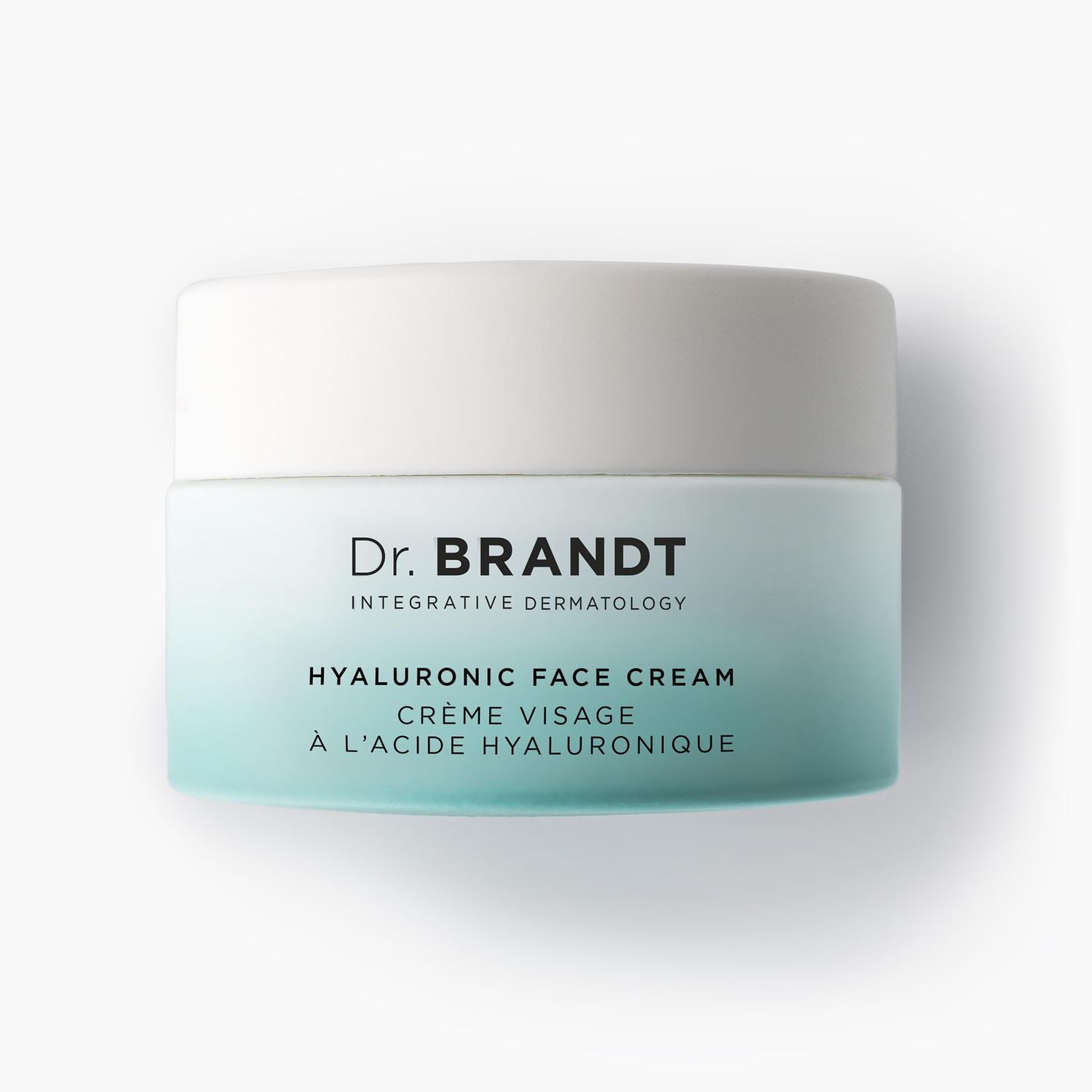 Dr. Brandt Needles No More Hyaluronic Face Cream - Long-Lasting Plumping Hydrator for Dehydrated Dry Skin - 1.7 oz