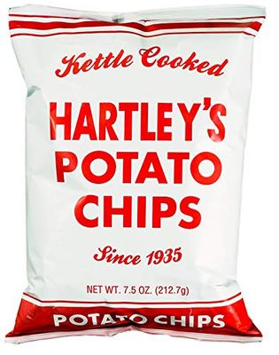 Hartley&#39;s Kettle Cooked Potato Chips 7.5 OZ 3 Bags