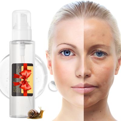 BYOTOUTY Snail Mucin Serum, Advanced Snail 96 Mucin Power Essence, Face Serum for Women Men, Facial Snail Mucin Repairing Essence for Moisturizer, Hydrating, Anti Aging, 3.38 Fl Oz100ml