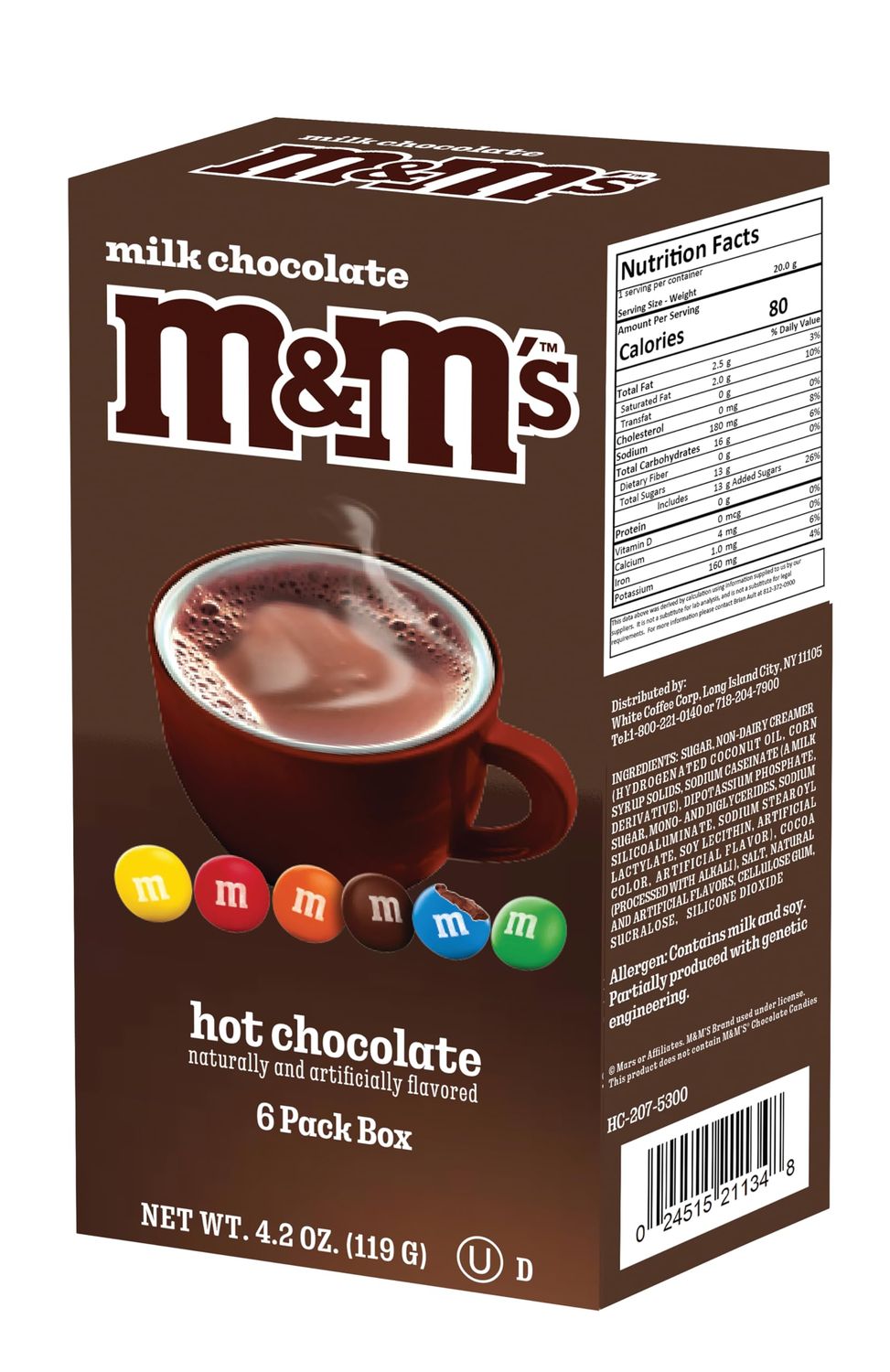 MM&#39;s Hot Chocolate flavor sticks - Milk Chocolate