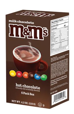 MM&#39;s Hot Chocolate flavor sticks - Milk Chocolate