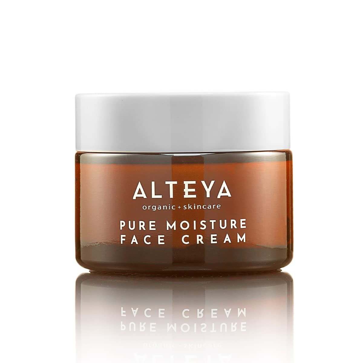 Alteya Organics Luminous Rose Pure Moisture Face Cream 50 ml - NaTrue Certified Organic 100 Pure Natural, Lightweight Hydration, All Skin Types