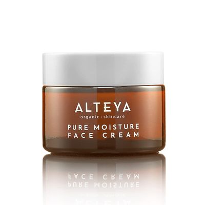 Alteya Organics Luminous Rose Pure Moisture Face Cream 50 ml - NaTrue Certified Organic 100 Pure Natural, Lightweight Hydration, All Skin Types