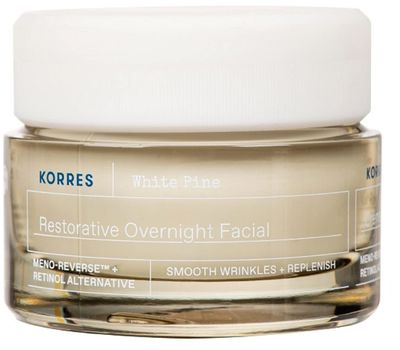 KORRES White Pine Night Cream for Volume Replenishment 40ml