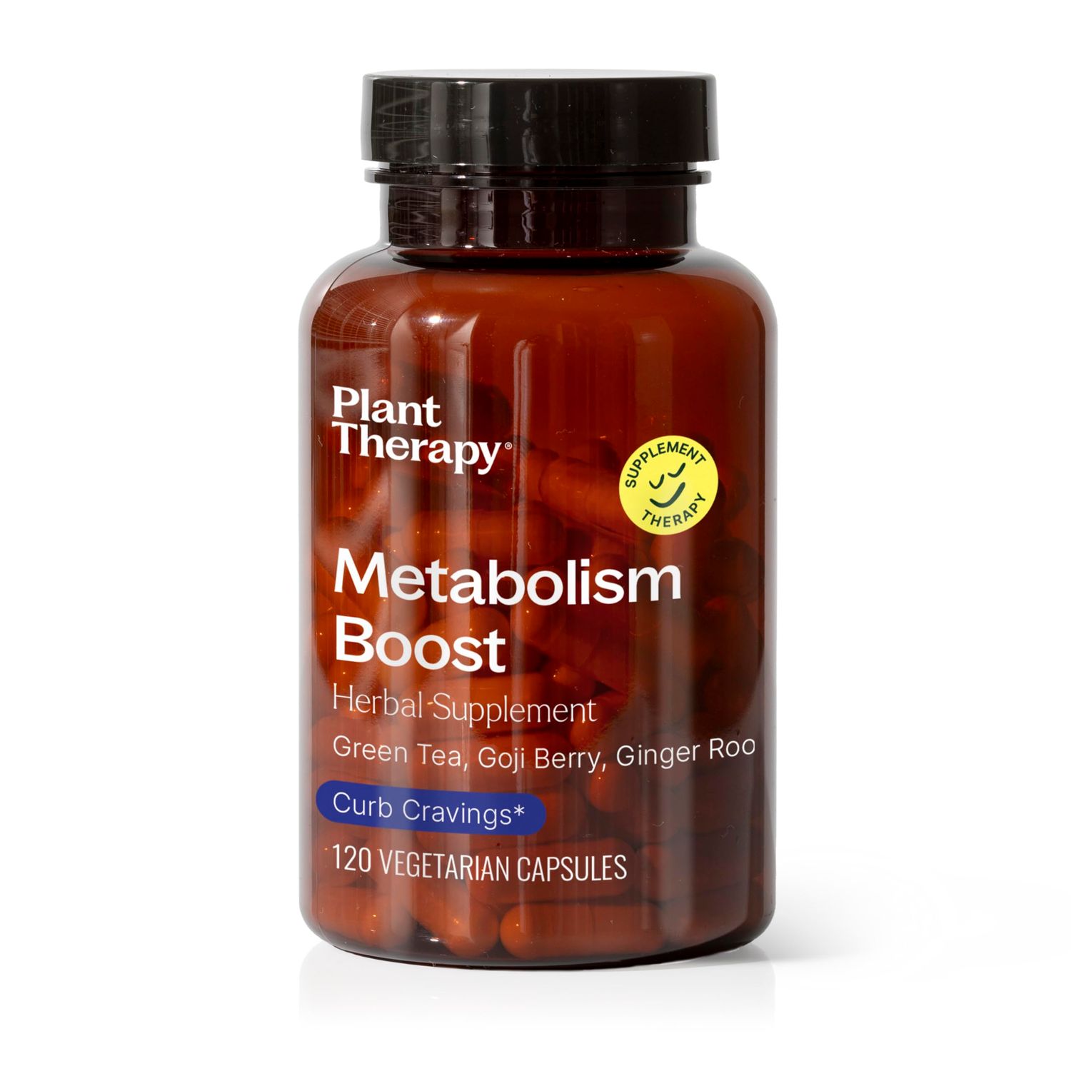 Plant Therapy Metabolism Boost Herbal Supplement Capsules, Optimize Fat Metabolism Body Composition, Supports Weight Management Digestion, 120 Vegetarian Capsules (4 month supply), Made in the USA