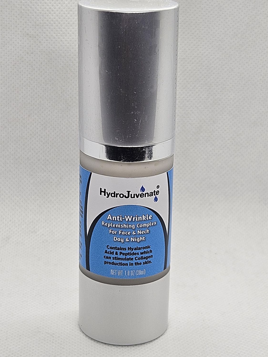 Anti-Wrinkle Hydrating Complex Day Night Collagen Peptide Complex, Hyaluronic Acid Moisturizer for Neck Face Similar to Hydroxatone Anti-Wrinkle Cream