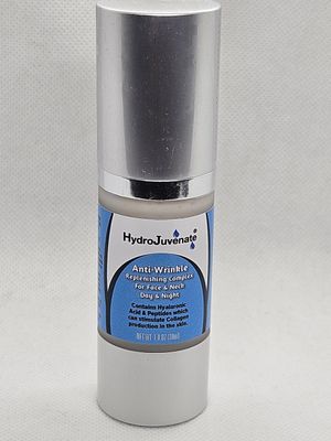 Anti-Wrinkle Hydrating Complex Day Night Collagen Peptide Complex, Hyaluronic Acid Moisturizer for Neck Face Similar to Hydroxatone Anti-Wrinkle Cream