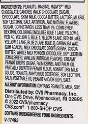 Peanut Butter Lover's Gold Trail Mix: Peanuts, Raisins, Milk Chocolate Candies, Chocolate Chips, and Creamy Peanut Drops, Snack Snacking Gift Food Treat, 18oz Jumbo Emblem Bag