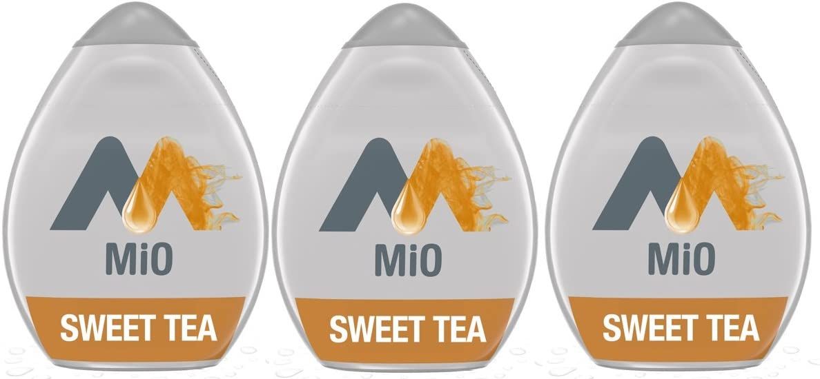 MiO Liquid Flavor Enhancer - 3-Pack brought by Southwind Enterprises (Sweet Tea)