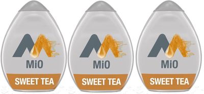 MiO Liquid Flavor Enhancer - 3-Pack brought by Southwind Enterprises (Sweet Tea)