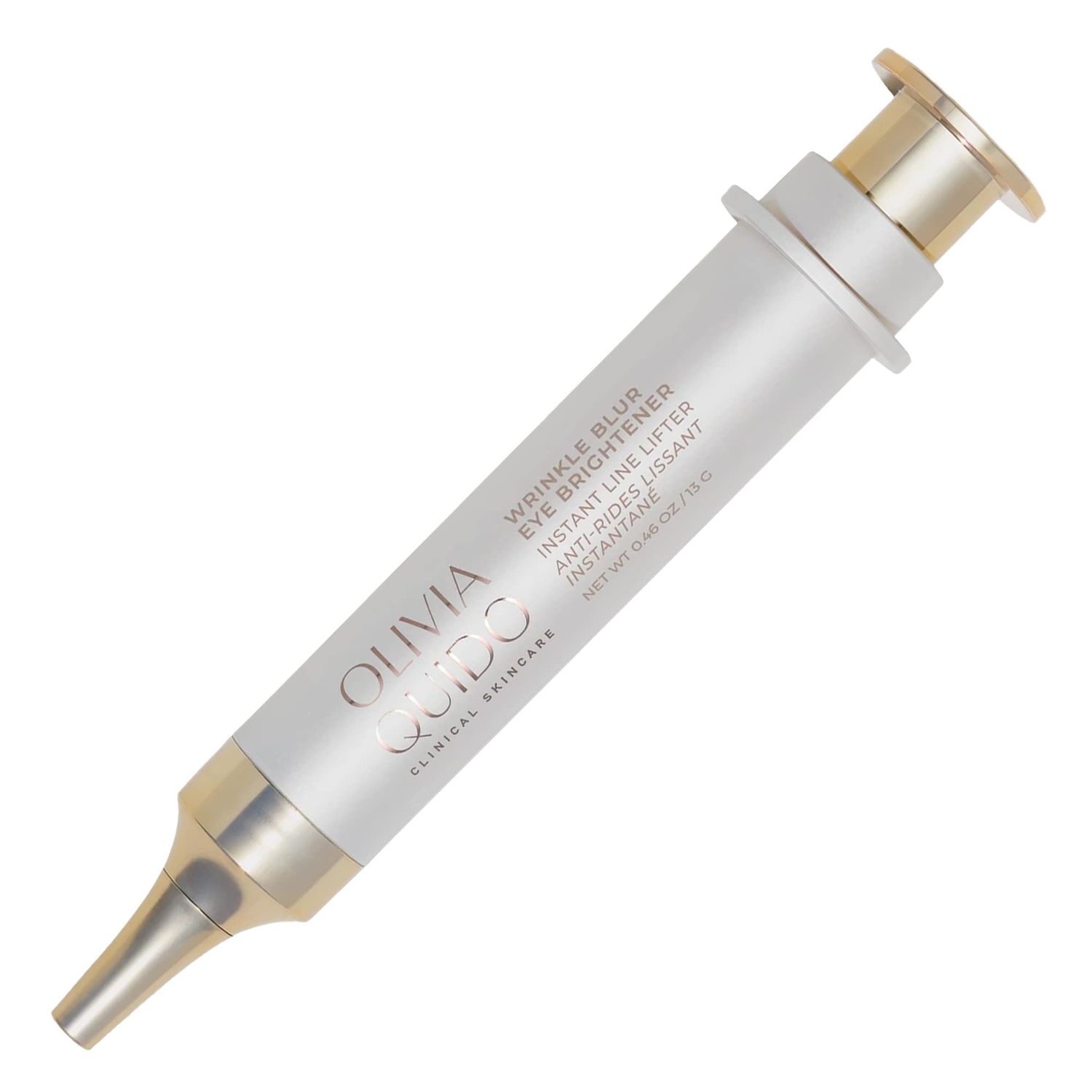 OLIVIA QUIDO Clinical Skin Care Wrinkle Blur (0.46 oz) Eye Cream For Dark Circles and Puffiness Anti-Aging Under Eye Cream Hydrating, Brightening, and Dark Circles Under Eye Treatment for Women