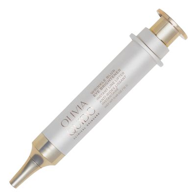 OLIVIA QUIDO Clinical Skin Care Wrinkle Blur (0.46 oz) Eye Cream For Dark Circles and Puffiness Anti-Aging Under Eye Cream Hydrating, Brightening, and Dark Circles Under Eye Treatment for Women