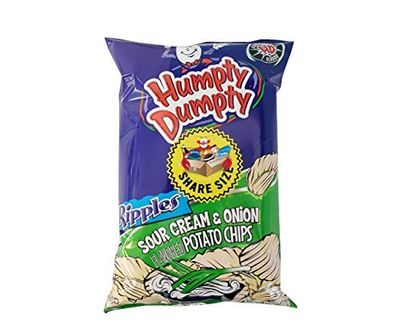 Humpty Dumpty Sour Cream Onion Potato Chips, 9 Ounce, 1 Count