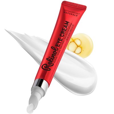 Retinol Polypeptides Anti-Aging Eye Cream: Under Eye Treatment Reduces Wrinkles, Fine Lines, Dark Circles, Crow s Feet Puffiness - 0.85 Fl Oz