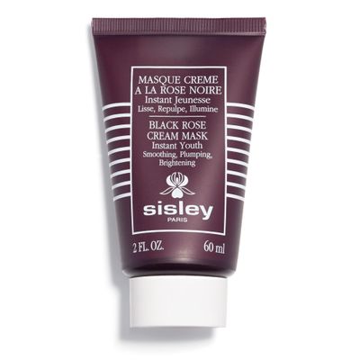 Sisley Paris Black Rose Cream Mask - 60 mL - Instant Youth Face Mask to Smooth, Plump Illuminate Skin