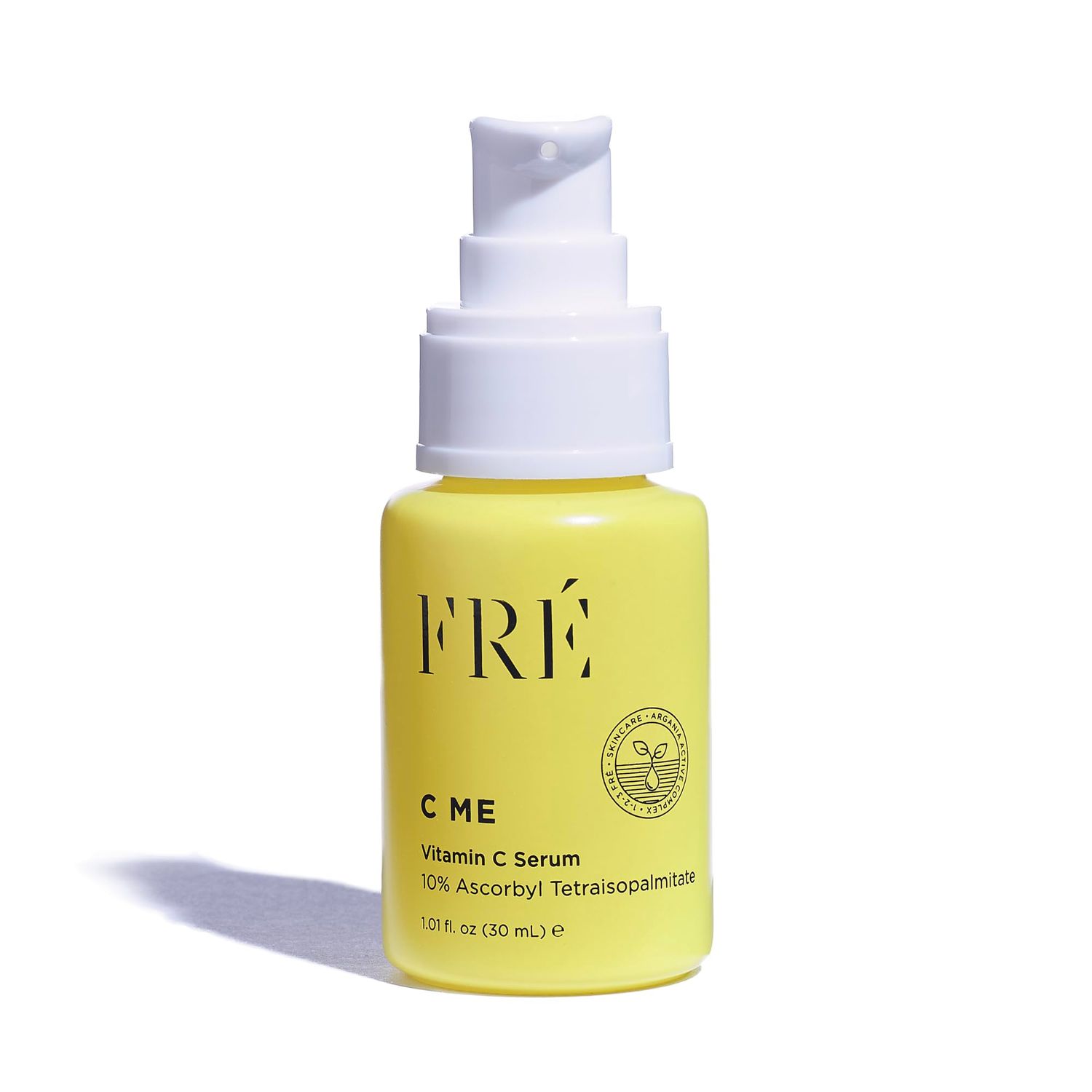 Vitamin C Serum for Face,C ME by FRE Skincare,Anti Aging Brightening Serum for All Skin Types - 10 Vitamin C Serum Vegan with Argan Oil - Helps Even Skin Tone, Brightens Face Reduces Wrinkles
