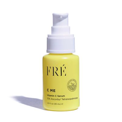 Vitamin C Serum for Face,C ME by FRE Skincare,Anti Aging Brightening Serum for All Skin Types - 10 Vitamin C Serum Vegan with Argan Oil - Helps Even Skin Tone, Brightens Face Reduces Wrinkles