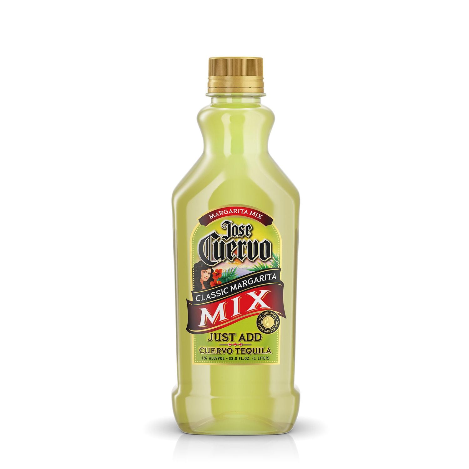 Jose Cuervo Margarita Mix, 33.8 Fl Oz