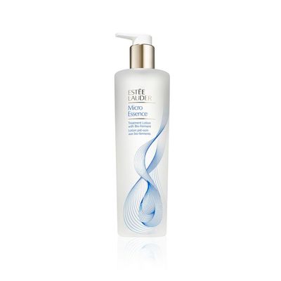 Est e Lauder Micro Essence Treatment Lotion with Bio-Ferment Toner for Face, 13.5 Fl Oz