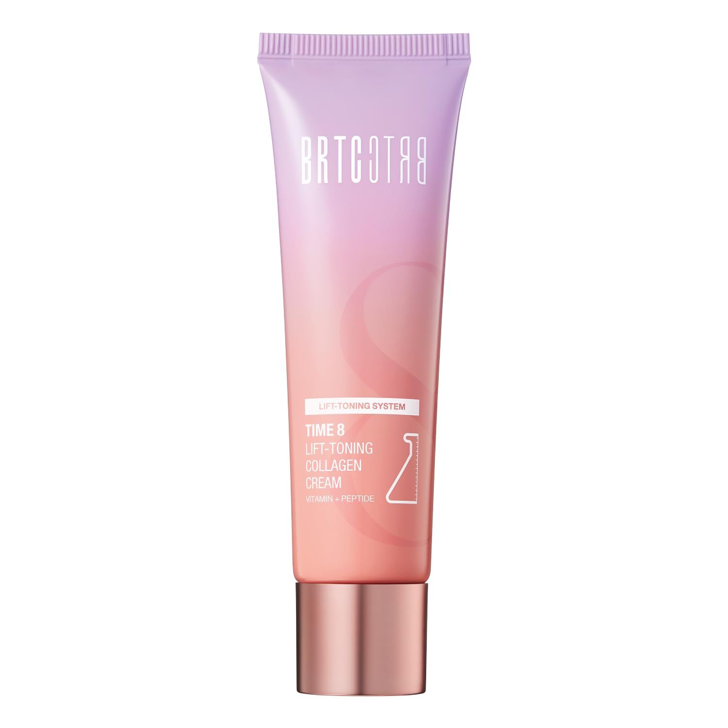 BRTC Time 8 Lift-Toning Collagen Cream Dual Synergy of Vitamine Collagen Long-lasting Moisturizing (2.70 fl oz, 80ml)