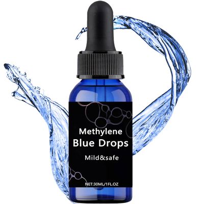SPEORARY Methylene Blue, Ultimate Methylene Blue 1 30mL, Liquid Drops Supplement for Humans, Anti-Aging Metabolism Support