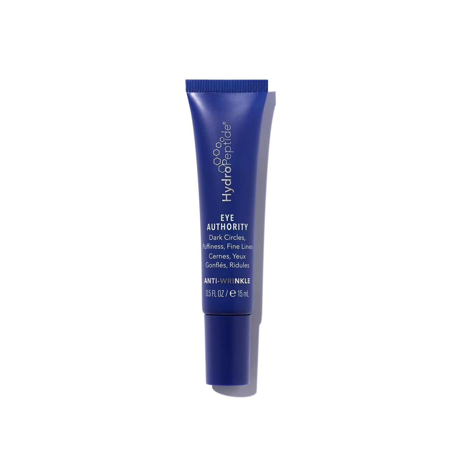 HydroPeptide Eye Authority, Brightens and Helps Restore Radiance to Tired Looking Eyes, 0.5 Ounce