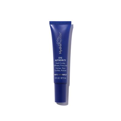 HydroPeptide Eye Authority, Brightens and Helps Restore Radiance to Tired Looking Eyes, 0.5 Ounce