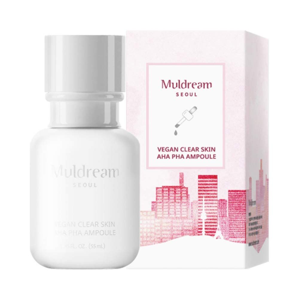 Muldream Clear Skin AHA PHA Ampoule 1.85 Fl oz - SOS Pore Solution