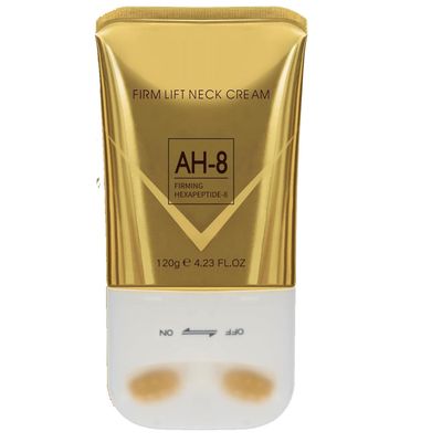 FXiaoy AH-8 Firming Neck Cream for Crepey Skin Body Care Comfort, Roller Neck Cream,Moisturizing Body Cream Reduces Fine Lines and Wrinkles Lifting and Tightening Formula (1PCS)