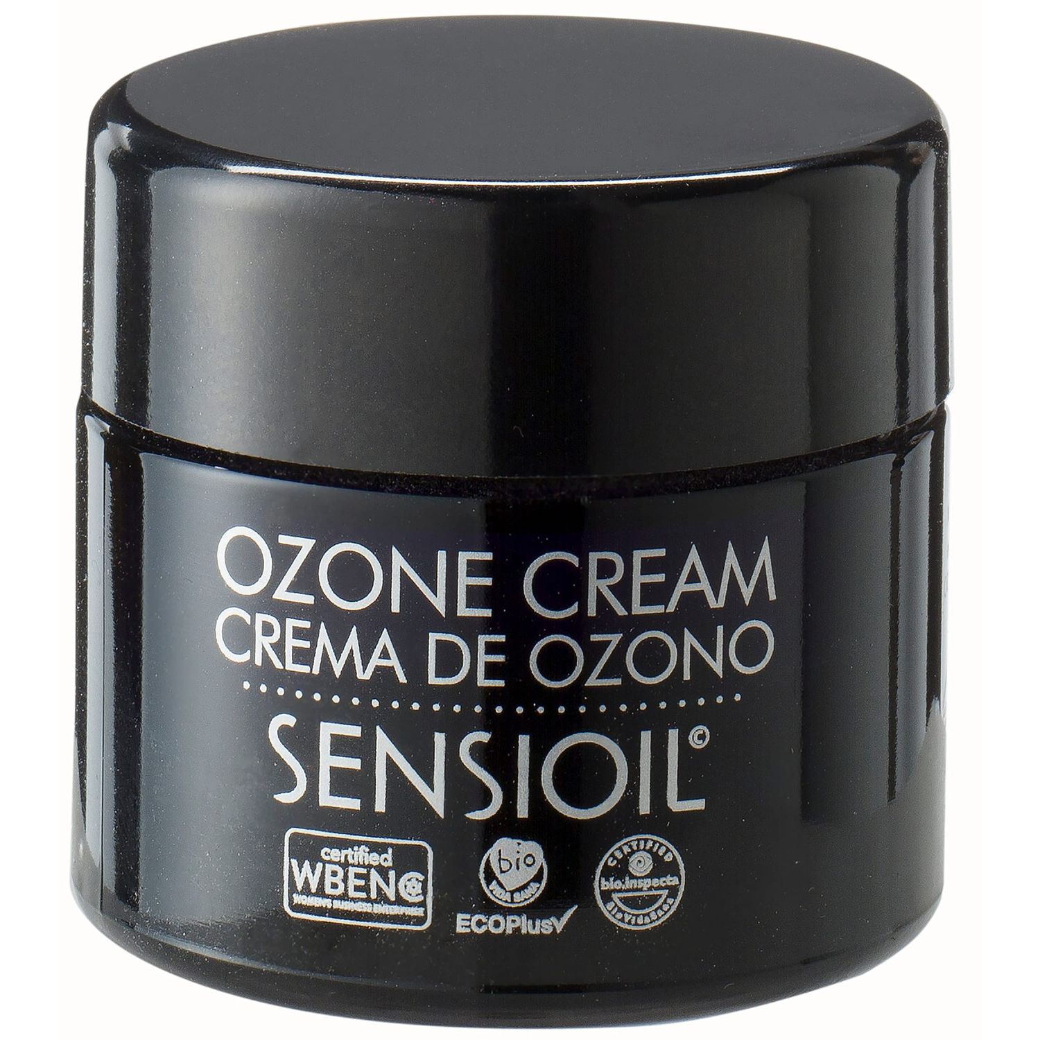 OZOLABS OZONE CREAM With the benefits of certified organic ozonated oils 1.7 fl. oz.