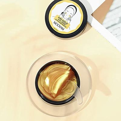Mooyam Anti-Aging Eye Mask 24K Gold