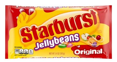Starburst Jelly Beans - 2-Pack Original Jelly Beans - Sweet Fruit Jelly Candy for Snacking - Delicious Tasting Candy