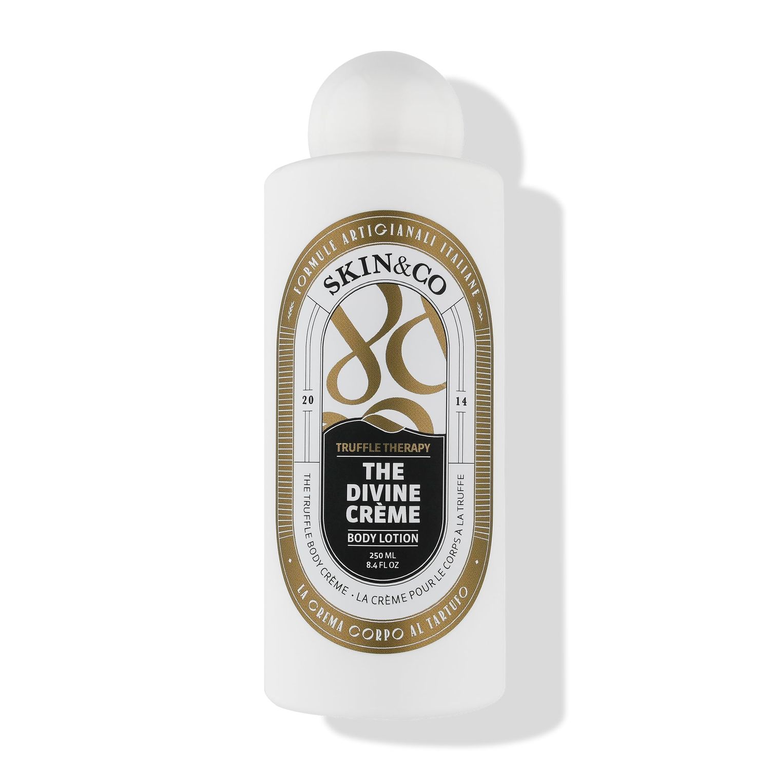 SKINCO Roma Truffle Body Milk Lotion, 7.7 Fl Oz
