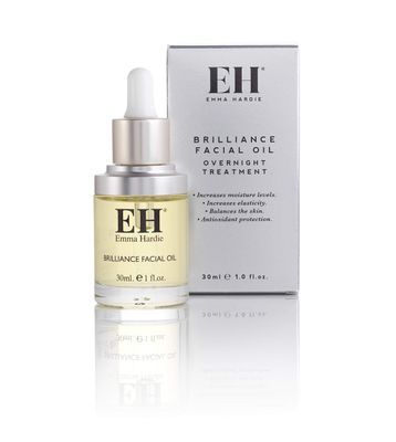 Emma Hardie 30ml Brilliance Facial Oil with Botanical Extract Blend, Use to Hydrate Revitalise Skin, Promote Glow Youthful Look Reduce Wrinkles, Suitable for Sensitive Skin, Vegan Cruelty Free