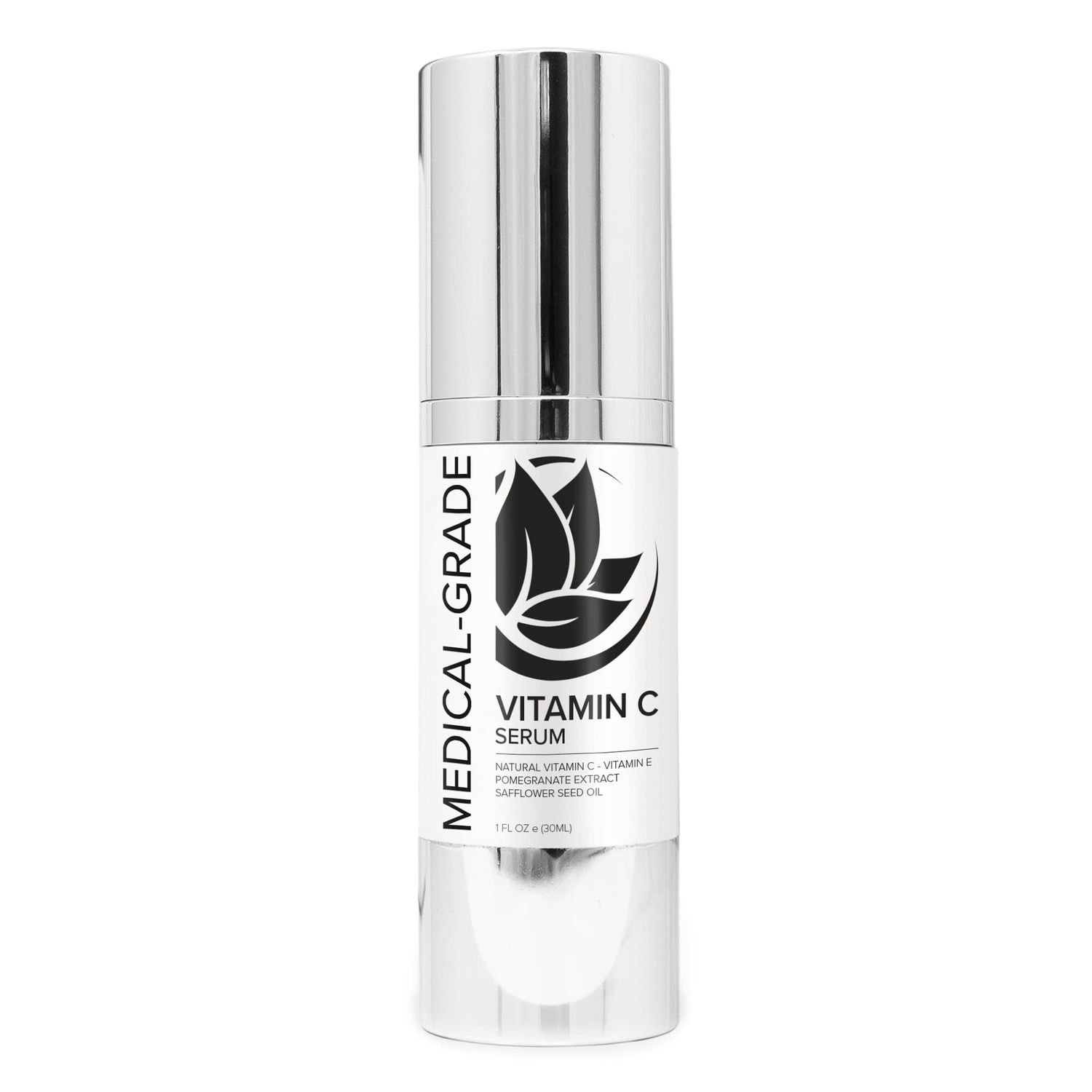 Microderm GLO - Vitamin C Serum, Professional Brightening Facial Skin Serum, with Advanced Collagen Boosting Anti-Aging Vitamin C E, to Help Skin Look More Firm, Even Textured, and Radiant, 1 Oz