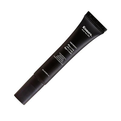 Knours. One Perfect Firming Plumping Eye Cream with Hyaluronic Ceramide Niacinamide Shea Butter Fruit Flower Oils for a refreshed, Smooth Look, New Improved Formula 20ml0.68 fl. oz.