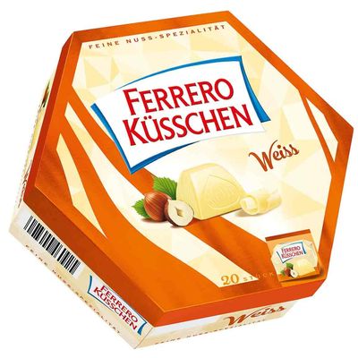Ferrero Kusschen White