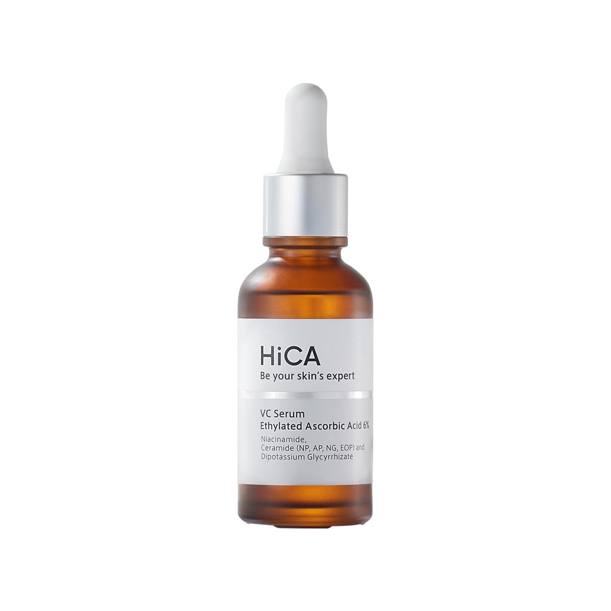 HiCA VC Serum Ethylated Ascorbic Acid 6 Vitamin C Serum 28ml with Niacinamide 2 Retinol Boost Skin Tightens and Revitalizes
