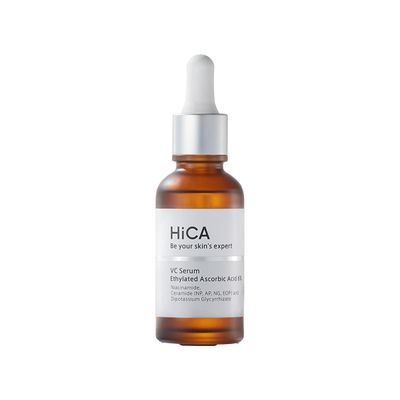 HiCA VC Serum Ethylated Ascorbic Acid 6 Vitamin C Serum 28ml with Niacinamide 2 Retinol Boost Skin Tightens and Revitalizes