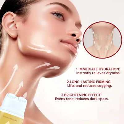 Mtmult Ah8 Firming Neck Cream - Neck Creams for Tightening and Firming, Neck Cream Tightening Lifting Sagging Skin, Anti-Aging to Improve Elasticity, Lifting Cream for Women Men, 2-Pack