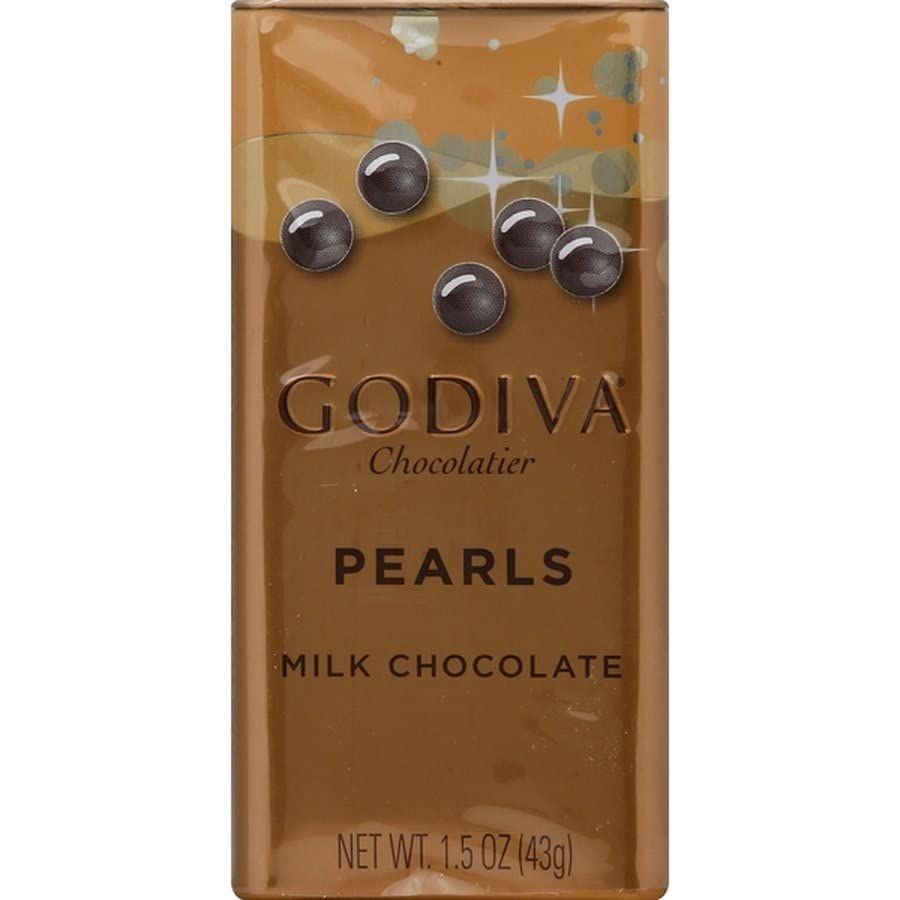 Godiva Chocolat, Godiva Milk Chocolate Pearls, 1.5 Ounce