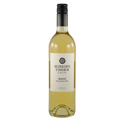 Missing Thorn White Alcohol-removed Albarin o Wine by Aaron Pott - Sip Clean Non-alcoholic wine with Tropical Fruit Notes - Low Sugar, Vegan, Gluten-Free