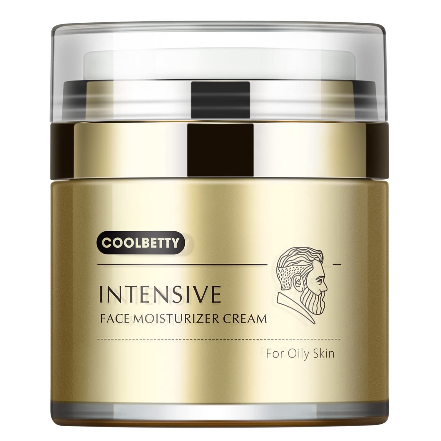 IGAME Intensive Face Moisturizer Cream For Oily Skin Nourishing Hydrating Anti-Aging Moisturizer Ideal for Oily Skin 1.7 Fl. Oz