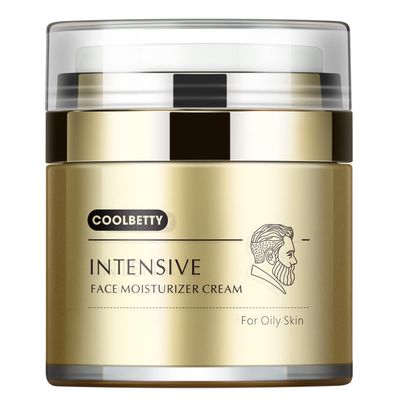 IGAME Intensive Face Moisturizer Cream For Oily Skin Nourishing Hydrating Anti-Aging Moisturizer Ideal for Oily Skin 1.7 Fl. Oz